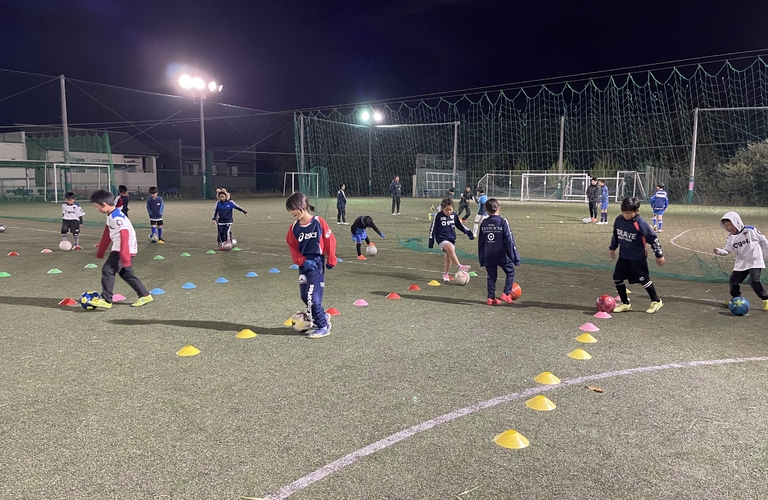楽しいから頑張れる！｜奈良市のサッカースクール７FootballAcademy