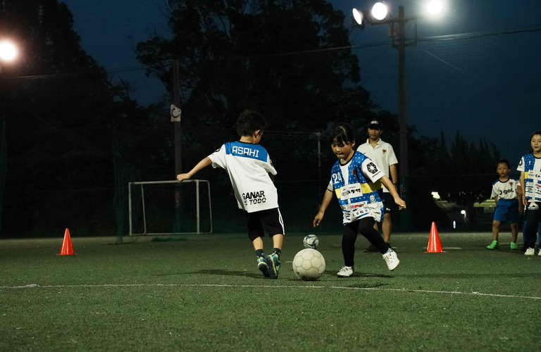 幼児から安心して始められる｜奈良市のサッカースクール７FootballAcademy
