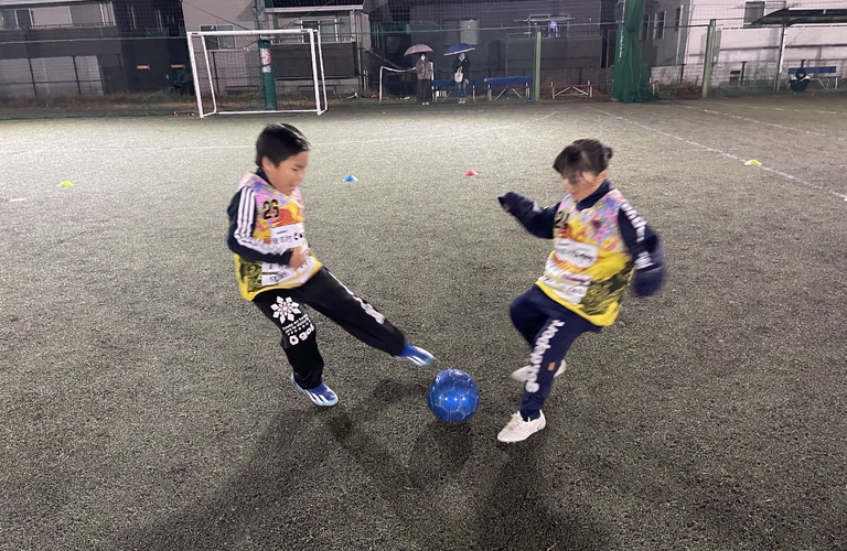 お子様の確かな成長を考える｜奈良市のサッカースクール７FootballAcademy