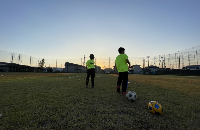 お子様の初めての習い事｜奈良市のサッカースクール７FootballAcademy